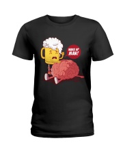 Wake up man Ladies T-Shirt thumbnail