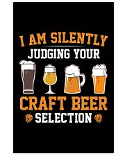 I AM SILENTLY JUDGING YOUR CRAFT BEER SELECTION Vertical Poster tile