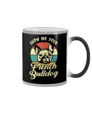SHOW ME YOUR FRENCH BULLDOG Color Changing Mug thumbnail
