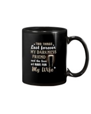 Two things last forever Mug thumbnail