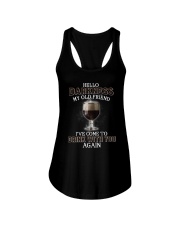 Hello darkness my old friend CM Ladies Flowy Tank thumbnail