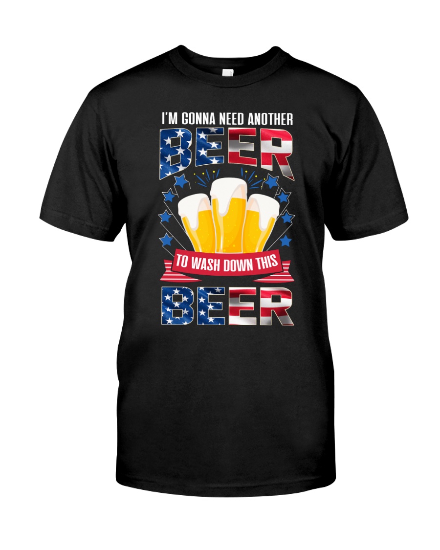 Independence Day Shirt Classic T-Shirt
