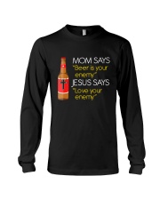 Love your enemy Long Sleeve Tee thumbnail