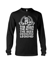 PAPA THE BEER DRINKING LEGEND Long Sleeve Tee thumbnail