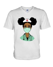 Nurse Life1 V-Neck T-Shirt thumbnail