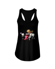 K music band Ladies Flowy Tank thumbnail