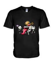 K music band V-Neck T-Shirt thumbnail