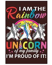 RAINBOW UNICORN Vertical Poster tile