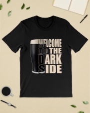 WELCOME TO THE DARK SIDE Classic T-Shirt lifestyle-mens-crewneck-front-19