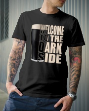 WELCOME TO THE DARK SIDE Classic T-Shirt lifestyle-mens-crewneck-front-6