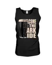 WELCOME TO THE DARK SIDE Unisex Tank thumbnail