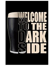 WELCOME TO THE DARK SIDE 11x17 Poster thumbnail
