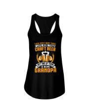 GRANDPA CRAFT BEER Ladies Flowy Tank thumbnail