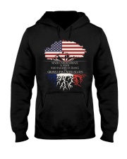 Never underestimate a man FRA US Hooded Sweatshirt tile