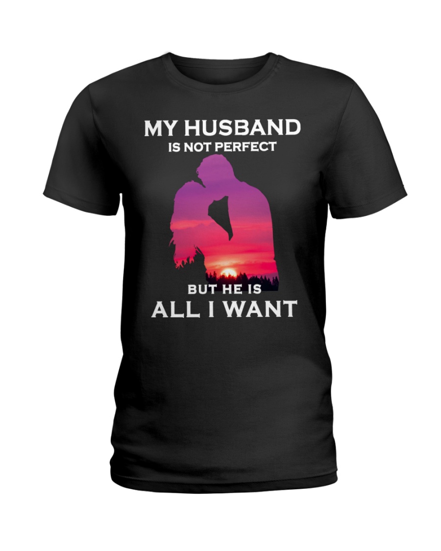 My-Husband Ladies T-Shirt