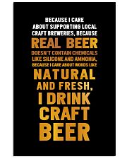REAL BEER Vertical Poster tile