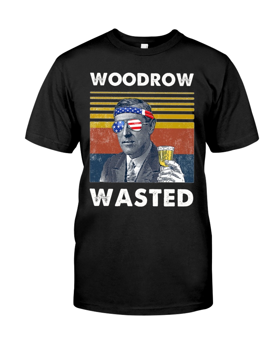 Woodrow Wasted Classic T-Shirt