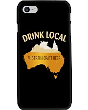 DRINK LOCAL AUSTRALIA CRAFT BEER Phone Case thumbnail