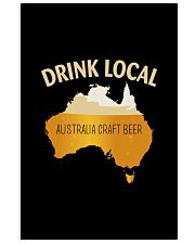 DRINK LOCAL AUSTRALIA CRAFT BEER Vertical Poster tile
