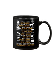 I WILL DRINK BEER EVERYWHERE Mug thumbnail