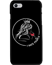 I HATE PEOPLE Phone Case thumbnail