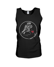 I HATE PEOPLE Unisex Tank thumbnail