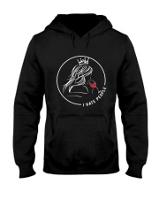 I HATE PEOPLE Hooded Sweatshirt thumbnail