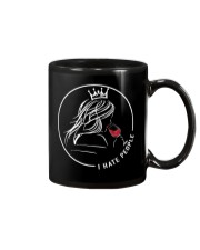 I HATE PEOPLE Mug thumbnail