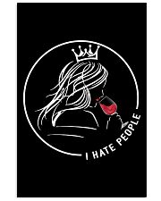 I HATE PEOPLE 11x17 Poster thumbnail