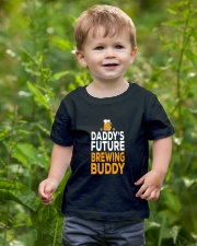 DADDY'S FUTURE BREWING BUDDY Youth T-Shirt lifestyle-youth-tshirt-front-3