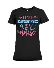I'm a Nurse Premium Fit Ladies Tee tile