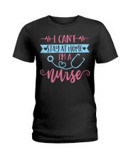 I'm a Nurse Ladies T-Shirt front