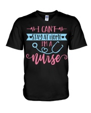 I'm a Nurse V-Neck T-Shirt tile