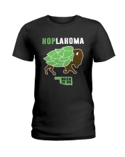 HOPLAHOMA Ladies T-Shirt thumbnail