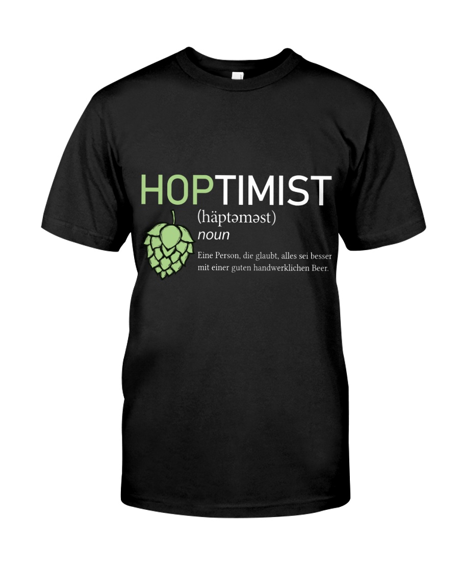 Hoptimist Germany Classic T-Shirt