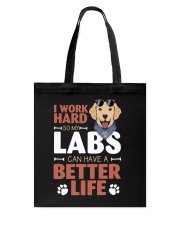 Better Life Tote Bag thumbnail
