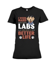 Better Life Premium Fit Ladies Tee thumbnail
