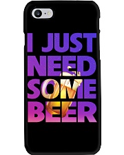 I JUST NEED SOME BEER Phone Case thumbnail