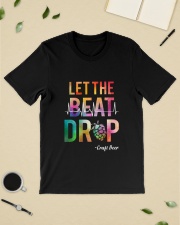 LET THE BEAT DROP Classic T-Shirt lifestyle-mens-crewneck-front-19