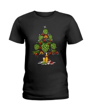 Hops Xmas Ladies T-Shirt thumbnail