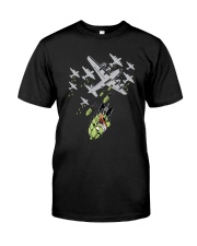 HOP BOMB Classic T-Shirt front