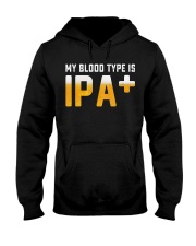 My Blood Type Hooded Sweatshirt tile