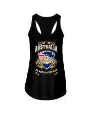 Australia it's where my story began Ladies Flowy Tank tile