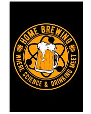 HOME BREWING WHERE SCIENCE AND DRINKING MEET 11x17 Poster thumbnail