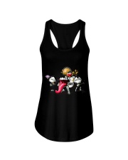 K music band Ladies Flowy Tank thumbnail