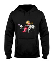 K music band Hooded Sweatshirt thumbnail