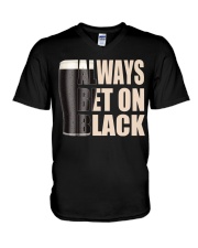 Always Bet On Black V-Neck T-Shirt thumbnail