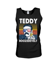 Teddy Boozedevelt Unisex Tank thumbnail