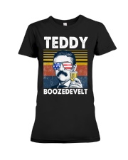 Teddy Boozedevelt Premium Fit Ladies Tee thumbnail