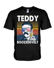 Teddy Boozedevelt V-Neck T-Shirt thumbnail